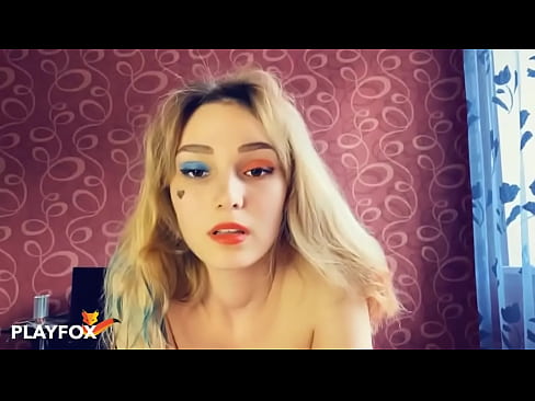 ❤️ Les ulleres màgiques de realitat virtual em van donar sexe amb Harley Quinn ❤️ Súper porno al porno ca.xxxpornolive.ru ❤