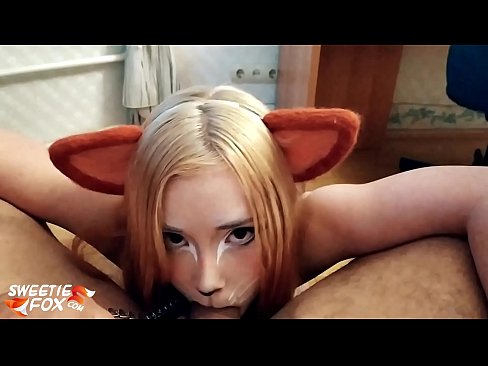 ❤️ Kitsune s'empassa la polla i es corre a la boca ❤️ Súper porno al porno ca.xxxpornolive.ru ❤